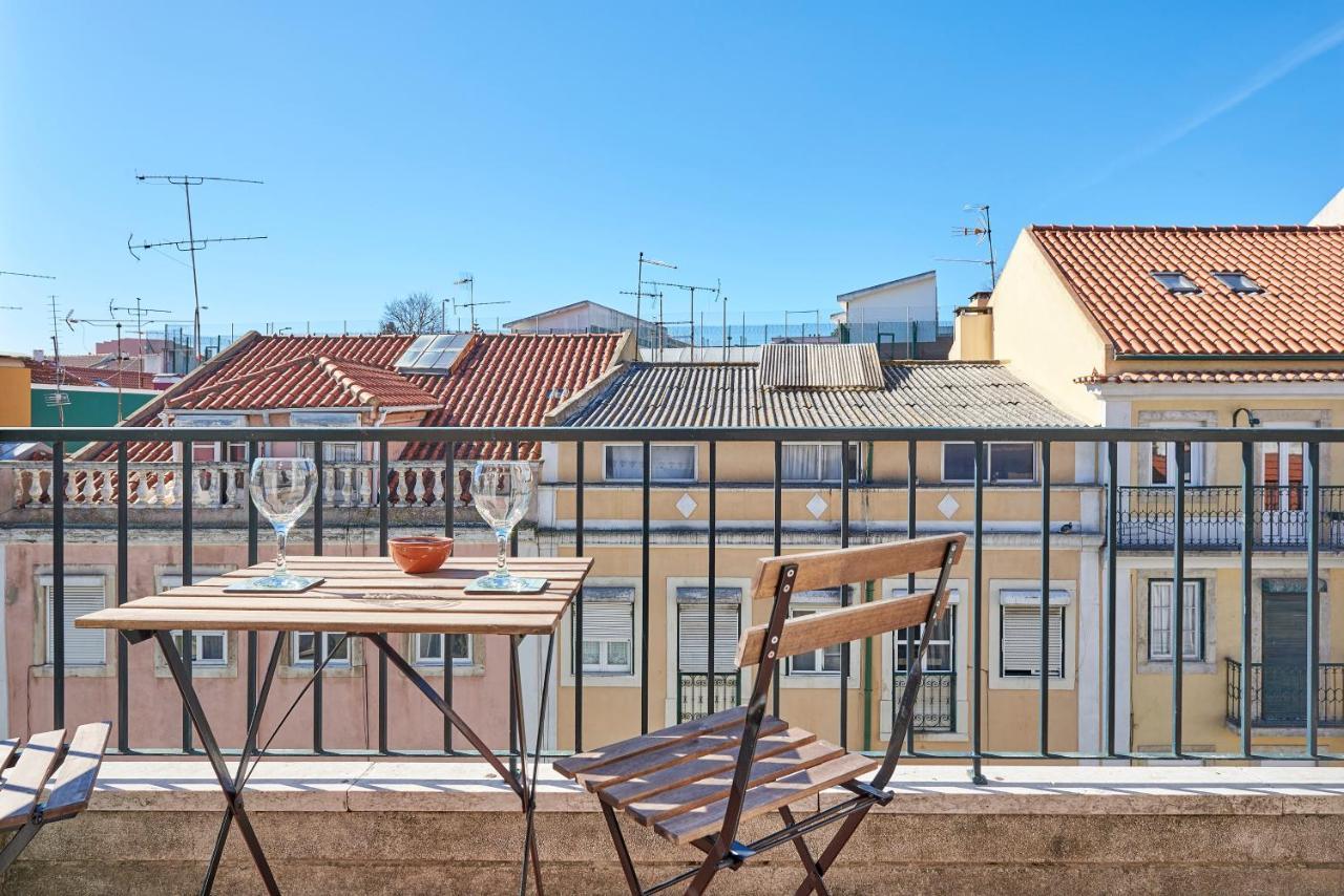 Terrace With River View Lisboa Exterior foto