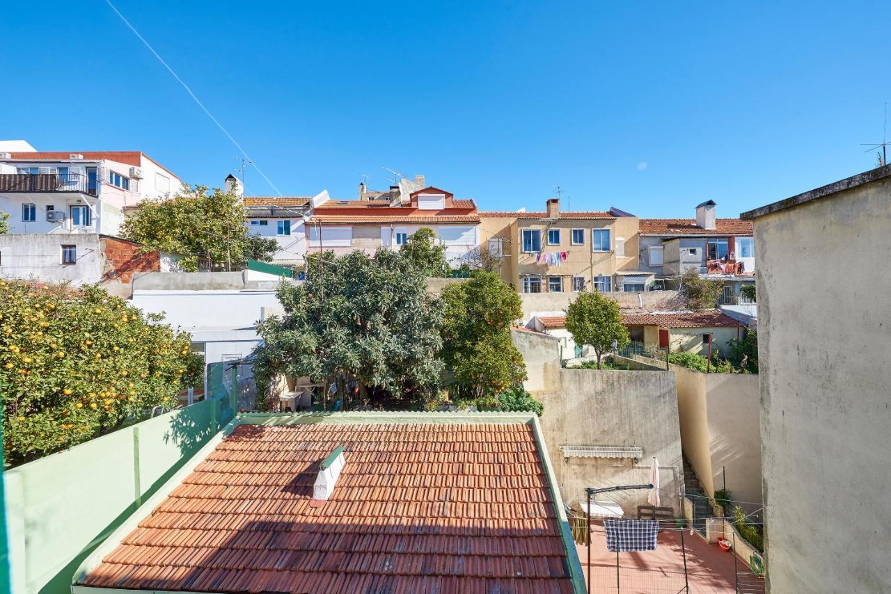Terrace With River View Lisboa Exterior foto