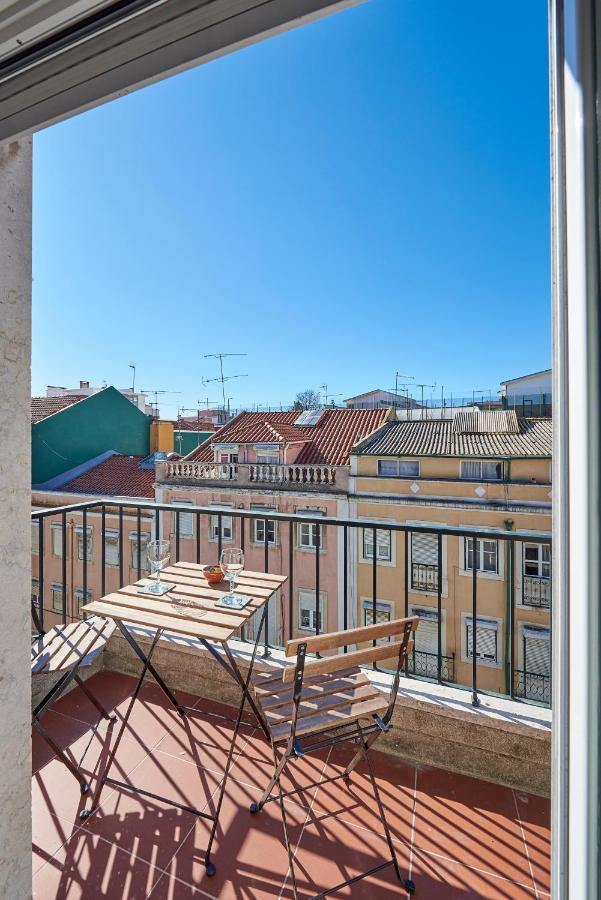 Terrace With River View Lisboa Exterior foto