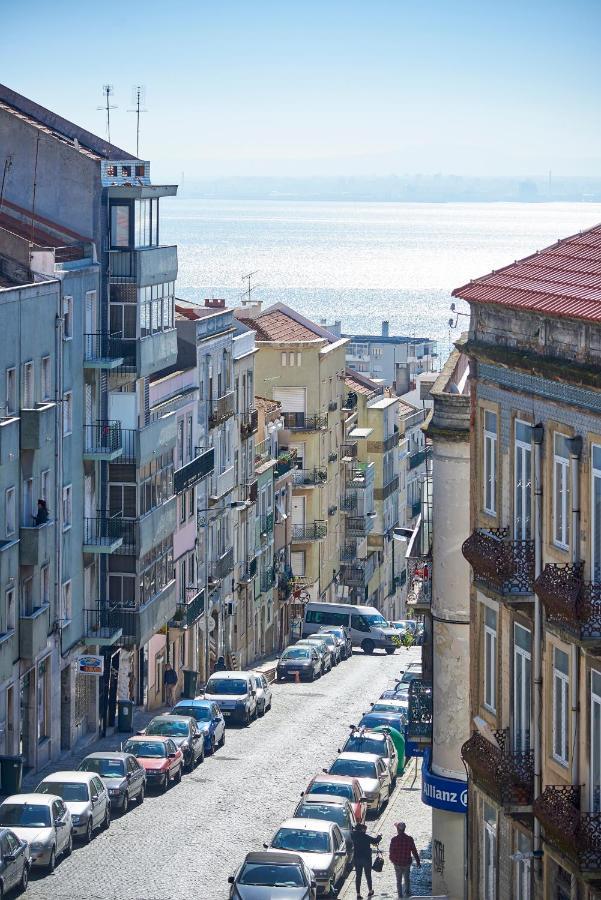 Terrace With River View Lisboa Exterior foto
